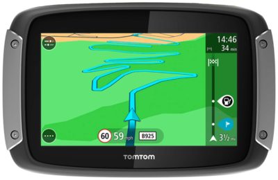 TomTom - Sat Nav - Rider 40 Motorcycle